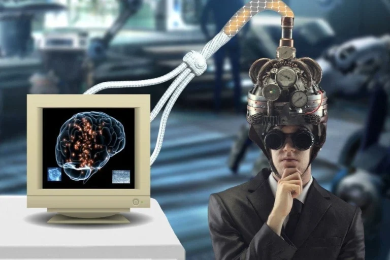 Futuristic immersive Spaietacle environment showing digital space, holographic light effects, and interactive cinematic experience